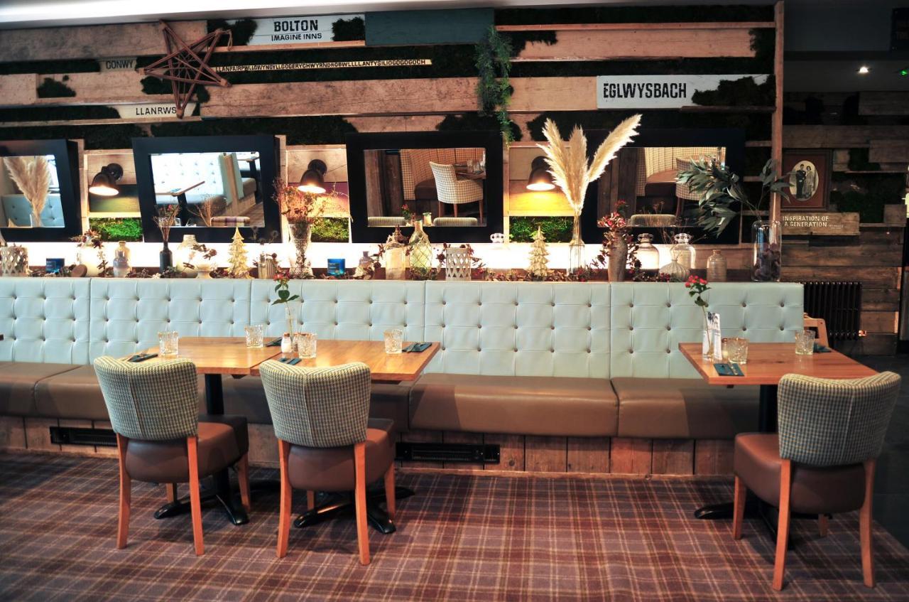 The Tal-Y-Cafn Hotel Conwy Kültér fotó