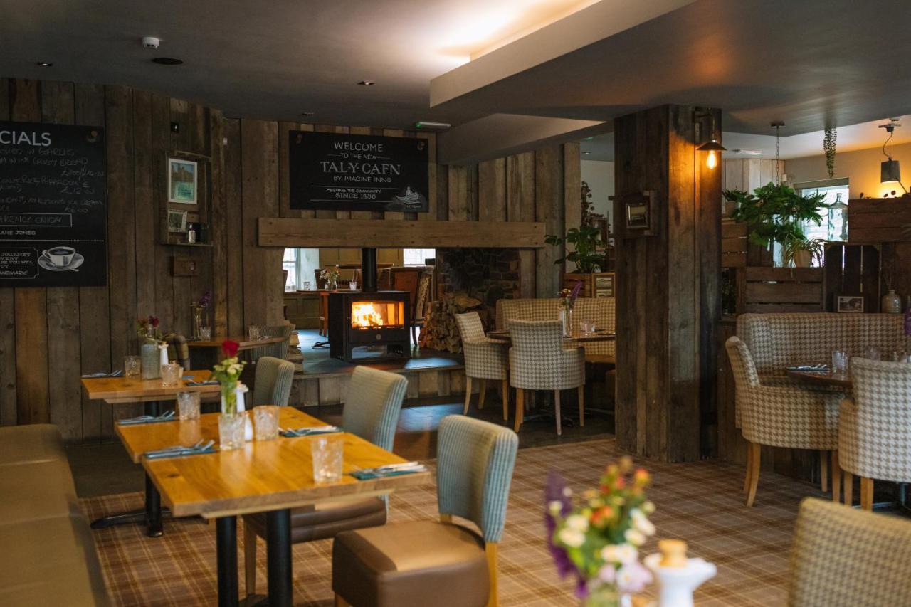 The Tal-Y-Cafn Hotel Conwy Kültér fotó